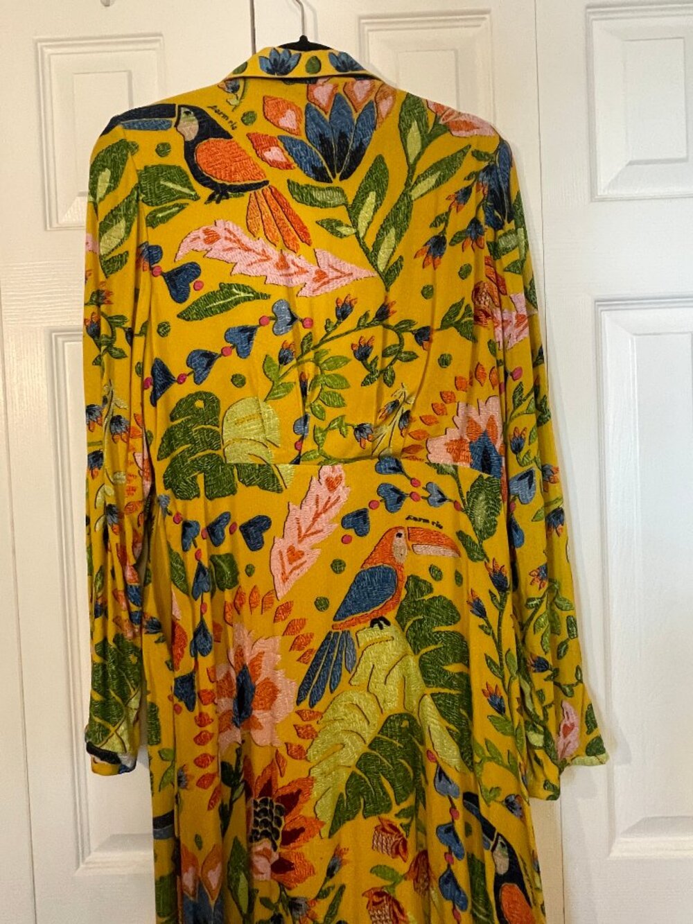 Farm Rio | Summer Garden Maxi Dress - Picture 11 of 11